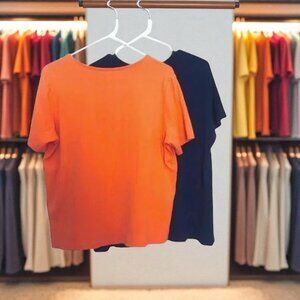 2 White Stag Women's Plus Size XXL T-shirt Bundle